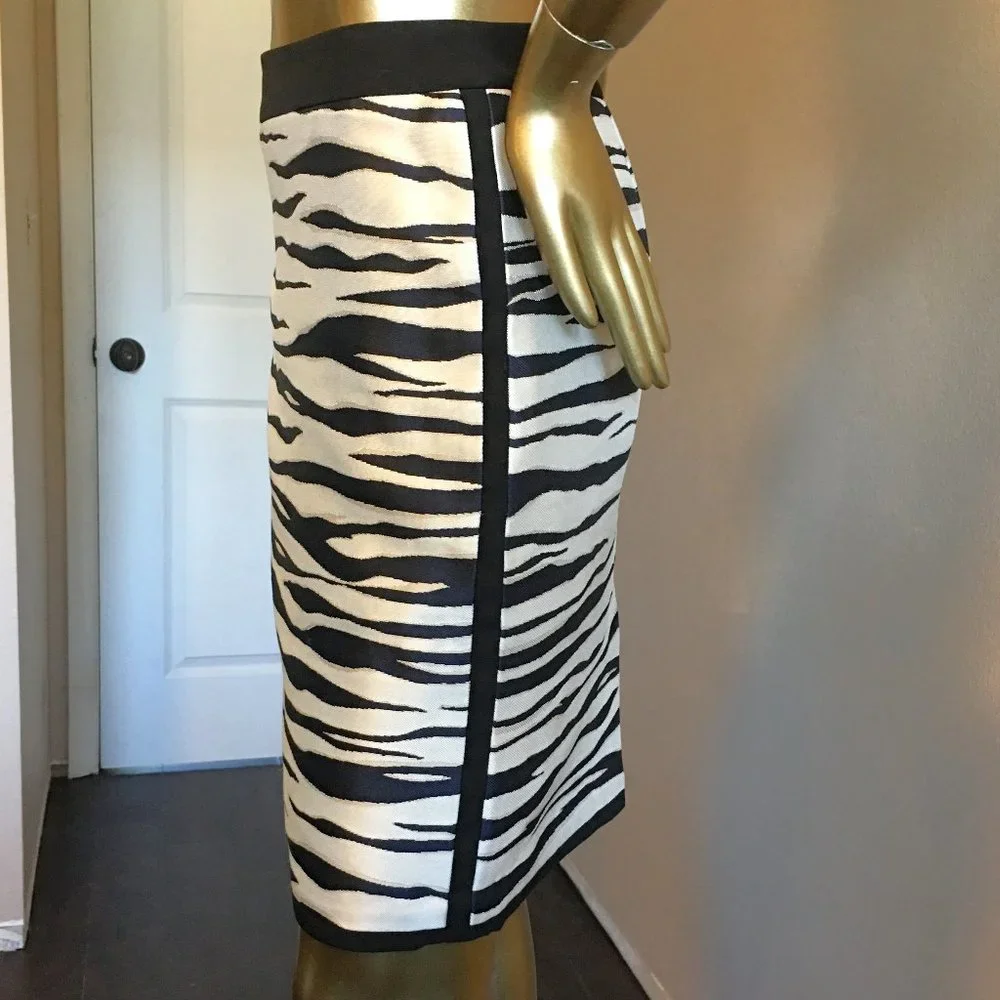 ANN TAYLOR PETITE 🦓 Zebra Print Skirt 🦓
